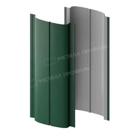 Круглый Ellipse Viking E 0,5 RAL 6005