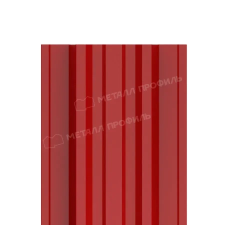 Прямоугольный Trapeze Полиэстер 0,45 RAL 3020 прямой