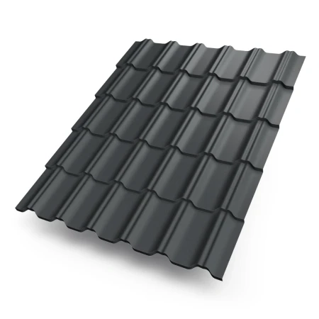 Kvinta plus Rooftop Matte (Стальной бархат) 0,5 Ral 7016