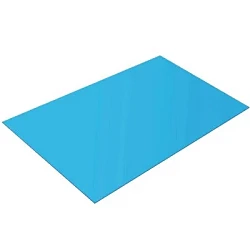 Плоский лист ЮджинСтрой Полиэстер 0,45