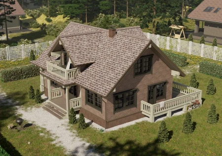 Berg (Коричневый)