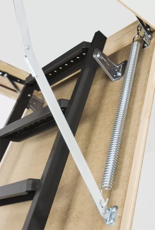 Чердачная люк-лестница Fakro Термоизоляционная LMS   фото