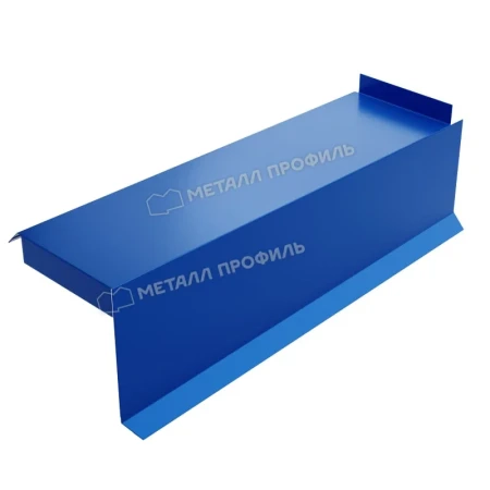 Планка сегментная торцевая правая Металл Профиль 400 мм 0,5 PURMAN цвет RAL 5005