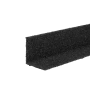 Уголок металлический внутренний Hauberk (гранулят) черный