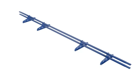 Для фальцевой кровли Русский Рубеж 3 м RAL 5005