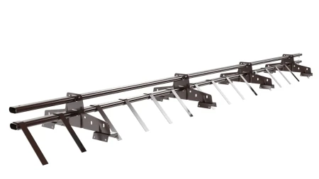 Для профнастила Н-60, Н-75 3 м RAL 8017