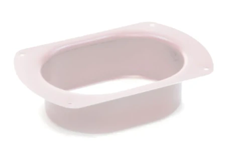 Воронка врезная Grand Line Vortex Полиэстер 0,6 RAL 9003