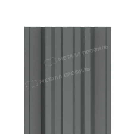 Прямоугольный Trapeze Полиэстер 0,45 RAL 7005 прямой