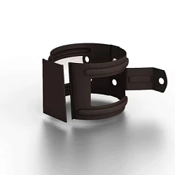 Кронштейн трубы на дерево d-100 мм Металл Профиль FORAMINA FREEZE Valori двухсторонний 0,6