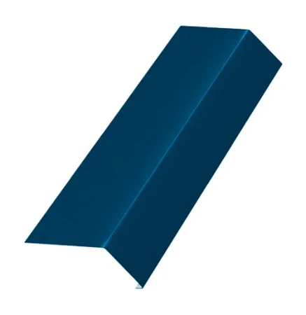 Планка карнизная Металл Профиль 100x69x2000 0,50 PURMAN цвет Citrine Темно-синий