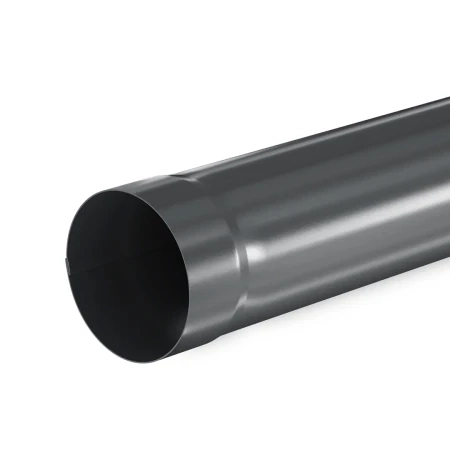 Труба водосточная водосточная d-90 мм 3 м Аквасистем Комфорт Полиэстер 0,55   фото