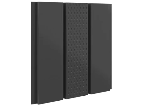 Металлический софит Аквасистем Rooftop Matte 0,5 с частичной перфорацией Ral 7024