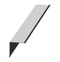 Планка угла внутреннего Металл Профиль 115x115x2000 Viking E 0,5