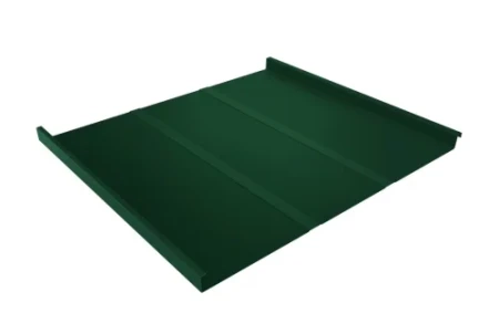 Фальц двойной стоячий Line Grand Line Drap 0,5 Ral 6005 Фальц двойной стоячий Line Grand Line Drap 0,5 Ral 6005