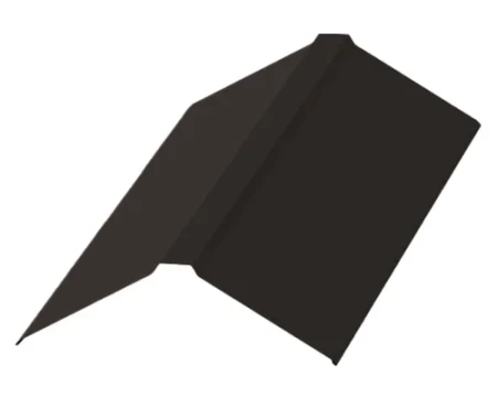 Планка конька плоского Металл Профиль 150x150x2000 0,5 Norman цвет RR 32 Планка конька плоского Металл Профиль 150x150x2000 0,5 Norman цвет RR 32