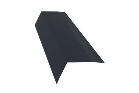 Планка карнизная Grand Line 100x65 0,5 Satin с пленкой цвет RAL 7024