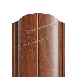 Штакетник Металл Профиль Круглый Ellipse Ecosteel Matt двухсторонний 0,5 фигурный Штакетник Металл Профиль Круглый Ellipse Ecosteel Matt двухсторонний 0,5 фигурный