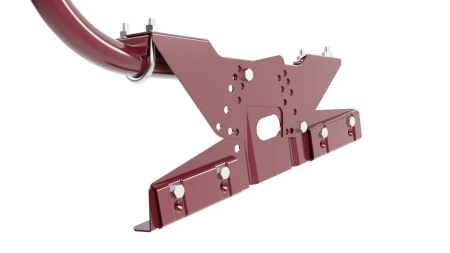 Для фальцевой кровли h-0,9х3 м, Ral 3005 Для фальцевой кровли h-0,9х3 м, Ral 3005