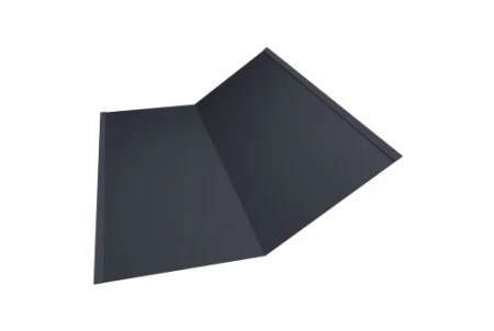 Планка ендовы нижней Grand Line 300x300 0,5 Rooftop Matte (Стальной бархат) цвет RAL 7024