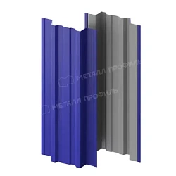 Штакетник Металл Профиль Прямоугольный Trapeze Полиэстер 0,45 прямой