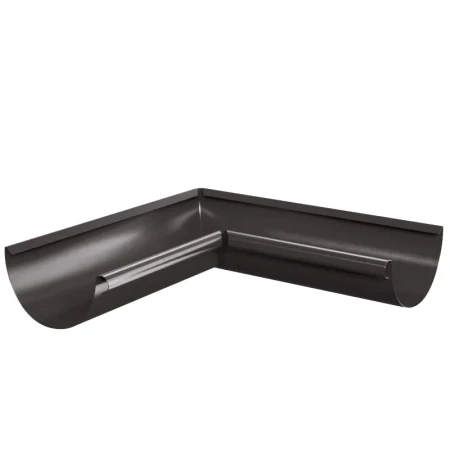 Угол желоба внутренний d-125 мм 90 гр Металл Профиль FORAMINA PUR Purman двухсторонний 0,6 RR 32