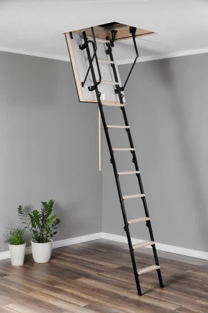 Складная комбинированная 4-х секционная противопожарная Stallux EI45 (60x90x265)