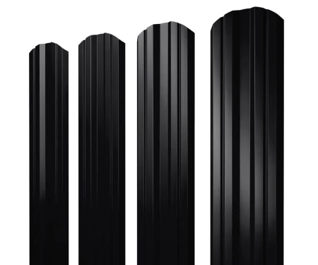 Twin Velur 0,5 RAL 9005 фигурный