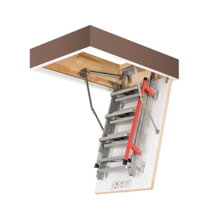 Чердачная люк-лестница Fakro LML Lux термоизоляционная   фото