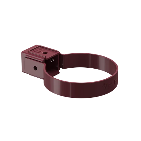 Хомут трубы d-80 мм ПВХ Döcke Standard красный RAL 3005