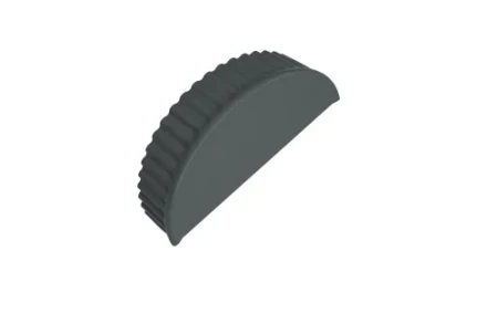 Заглушка торцевая Grand Line 0,45 Полиэстер цвет RAL 7005