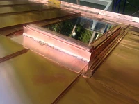 Детали медного водостока