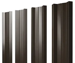 Штакетник Grand Line М-образный Pural Matt 0,5 прямой