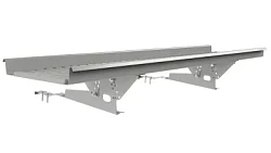 Переходной мостик Borge для натуральной кровли 1,5 м