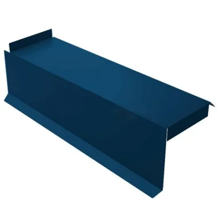 Планка сегментная торцевая левая Металл Профиль 350 мм 0,5 PURETAN цвет RR 35