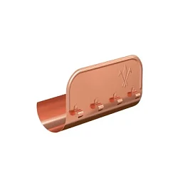 Ограничитель перелива желоба d-150 мм прямой Aquasystem Элит 0,6 Ограничитель перелива желоба d-150 мм прямой Aquasystem Элит 0,6