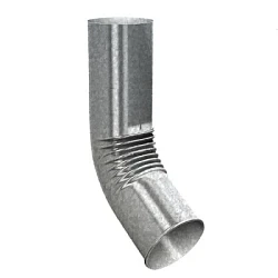 Колено стока d-150 мм Металл Профиль Проект 0,5