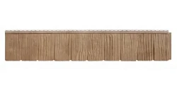 Пластиковая фасадная панель Grand Line ЯФАСАД Сибирская дранка