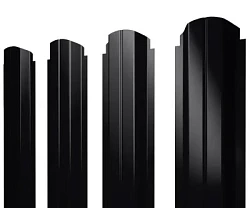 Штакетник Grand Line П-образный PurPro Matt 0,5 фигурный