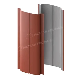 Штакетник Металл Профиль Круглый Ellipse Puretan 0,5