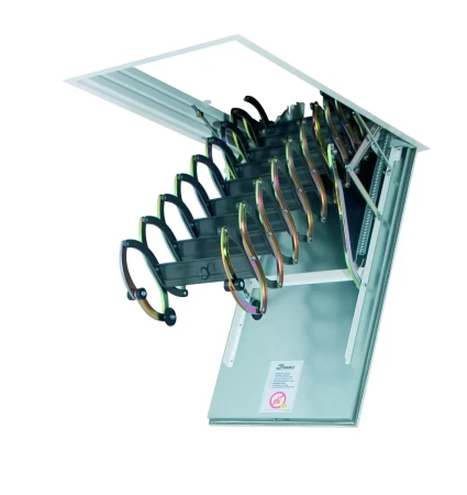 Чердачная люк-лестница Fakro LSF огнестойкая   фото