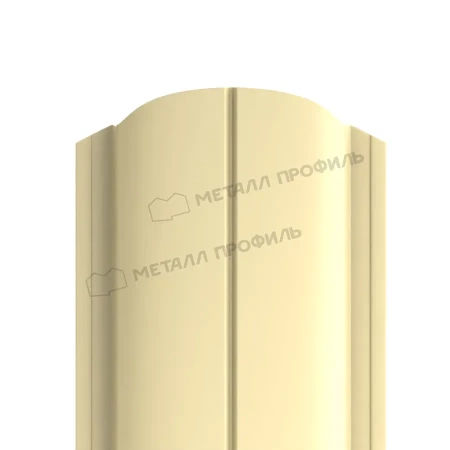 Круглый Ellipse Полиэстер 0,4 RAL 1014 фигурный