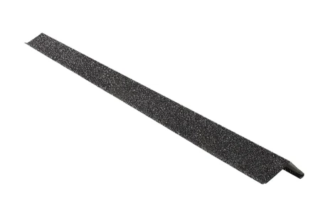 Планка фронтонная для композитной черепицы Grand Line цвет Эспрессо Планка фронтонная для композитной черепицы Grand Line цвет Эспрессо