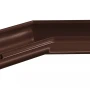 Угол желоба внутренний d-125 мм 135 гр Aquasystem Premium Pural Matt 0,6 RAL 8017