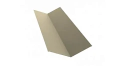 Планка ендовы верхняя простая Металл Профиль 145x145x2000 Полиэстер 0,45 Планка ендовы верхняя простая Металл Профиль 145x145x2000 Полиэстер 0,45