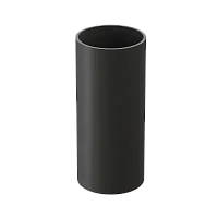 Труба водосточная ПВХ d-100 мм 3 м Döcke Lux графит RAL 7024