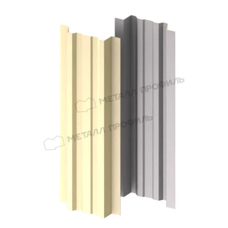 Прямоугольный Lane Полиэстер 0,45 RAL 1014 прямой