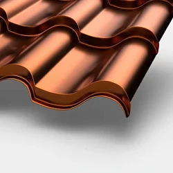 Металлочерепица Металл Профиль Монтерроса Agneta 0,5