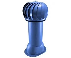 Роторная вентиляция Viotto Утепленная для готовой мягкой и фальцевой кровли