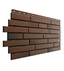 Пластиковая фасадная панель Döcke Klinker