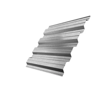 Профнастил Grand Line НС44 Оцинкованный 0,5   фото